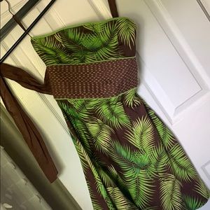 Free people sleevless sundress